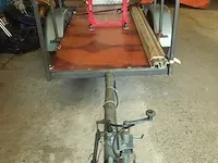 Aanhanger voor bv motor, fietsen of scootmobiel - afbeelding 5 van  12