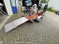 Aanhanger voor bv motor, fietsen of scootmobiel - afbeelding 8 van  12
