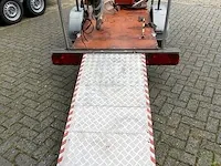 Aanhanger voor bv motor, fietsen of scootmobiel - afbeelding 9 van  12