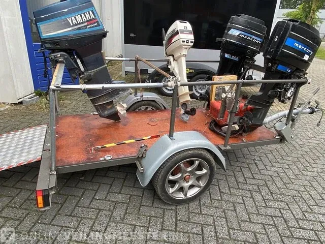 Aanhanger voor bv motor, fietsen of scootmobiel - afbeelding 10 van  12