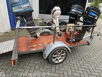 Aanhanger voor bv motor, fietsen of scootmobiel - afbeelding 10 van  12