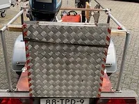 Aanhanger voor bv motor, fietsen of scootmobiel - afbeelding 11 van  12