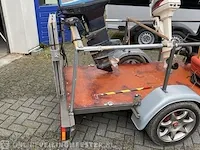 Aanhanger voor bv motor, fietsen of scootmobiel - afbeelding 12 van  12