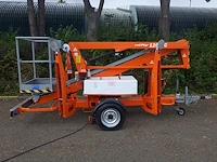 Aanhangerhoogwerker nifty 120tac elektrisch 12.20m 2011 - afbeelding 1 van  1