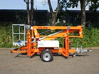 Aanhangerhoogwerker nifty 120tac elektrisch 12.20m 2015 - afbeelding 1 van  1