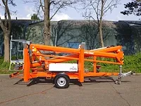 Aanhangerhoogwerker nifty 170hac elektrisch 17.10m 2012 - afbeelding 1 van  1