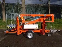 Aanhangerhoogwerker niftylift 120tac elektrisch 12.20m 2015 - afbeelding 1 van  1