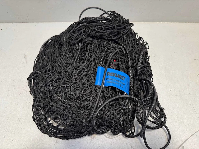 Aanhangernet - 300 x 180 cm - elastisch - afdeknet aanhanger - afbeelding 1 van  3