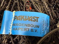 Aanhangernet - 300 x 180 cm - elastisch - afdeknet aanhanger - afbeelding 2 van  3