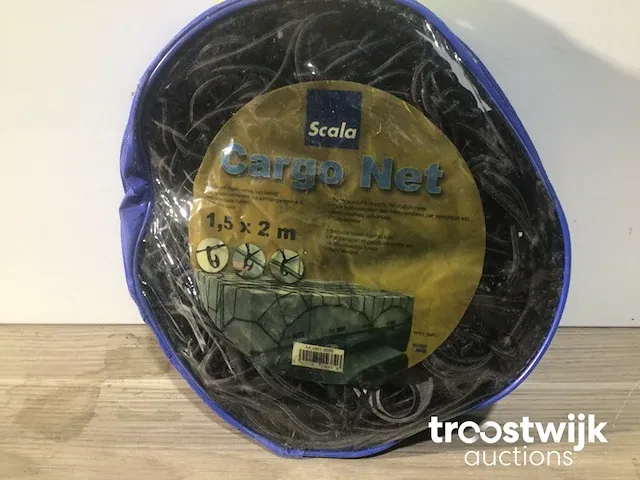 Aanhangernet 1,5x2 mtr - afbeelding 2 van  4