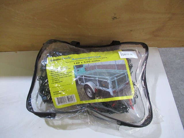 Aanhangernet little jumbo - afbeelding 2 van  2