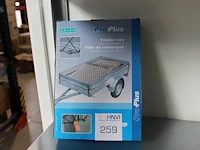 Aanhangernet proplus afm. 250 x 400cm - afbeelding 1 van  2