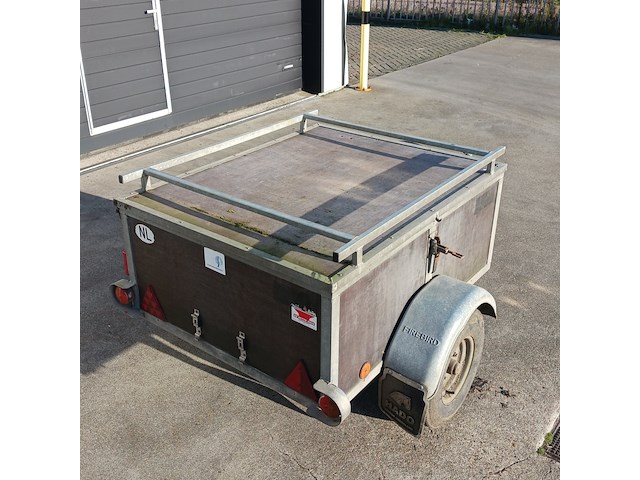 Aanhangwagen - bagagewagen firebird - afbeelding 7 van  20