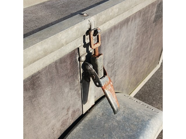 Aanhangwagen - bagagewagen firebird - afbeelding 8 van  20