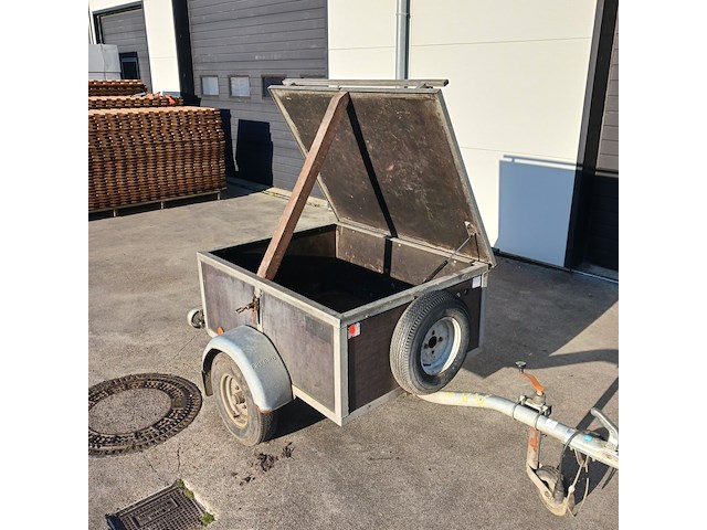 Aanhangwagen - bagagewagen firebird - afbeelding 9 van  20