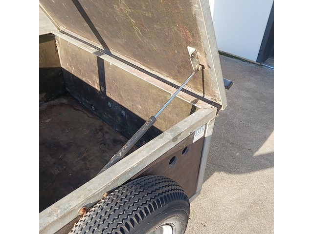 Aanhangwagen - bagagewagen firebird - afbeelding 10 van  20