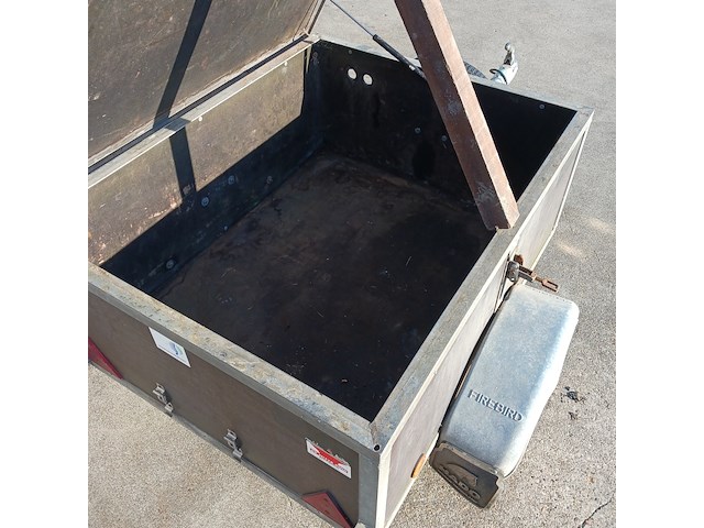 Aanhangwagen - bagagewagen firebird - afbeelding 11 van  20