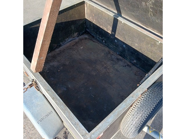 Aanhangwagen - bagagewagen firebird - afbeelding 13 van  20