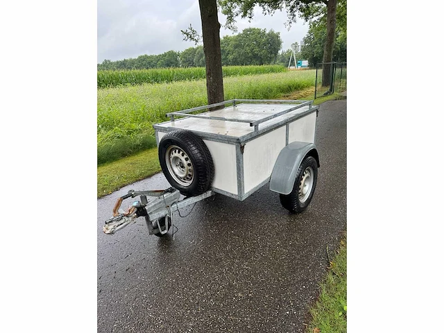 Aanhangwagen - bagagewagen - afbeelding 1 van  6