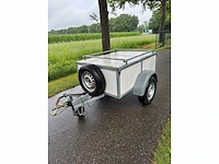 Aanhangwagen - bagagewagen - afbeelding 1 van  6