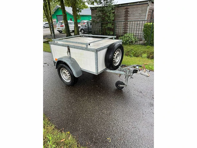 Aanhangwagen - bagagewagen - afbeelding 2 van  6