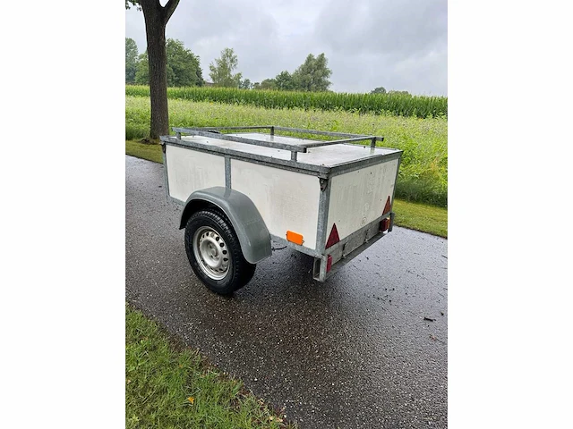 Aanhangwagen - bagagewagen - afbeelding 3 van  6