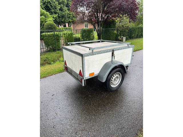Aanhangwagen - bagagewagen - afbeelding 4 van  6