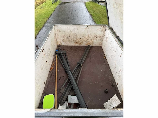 Aanhangwagen - bagagewagen - afbeelding 5 van  6