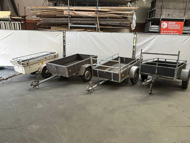 Aanhangwagen (4x) - afbeelding 1 van  6