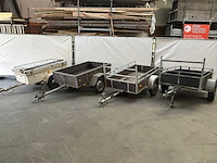 Aanhangwagen (4x) - afbeelding 1 van  6