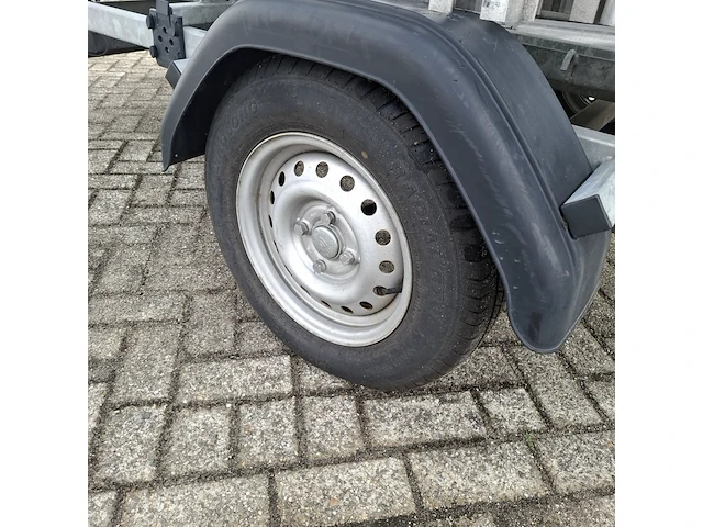 Aanhangwagen, alulift lock hard, 750 - afbeelding 2 van  20