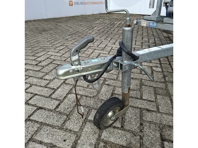 Aanhangwagen, alulift lock hard, 750 - afbeelding 3 van  20
