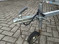 Aanhangwagen, alulift lock hard, 750 - afbeelding 3 van  20