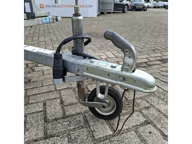 Aanhangwagen, alulift lock hard, 750 - afbeelding 4 van  20