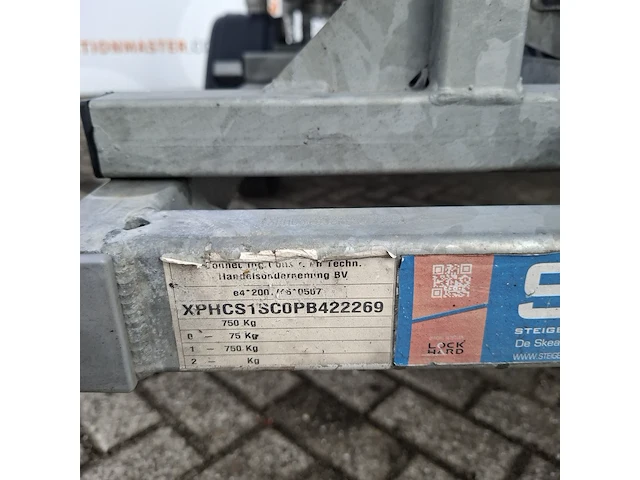 Aanhangwagen, alulift lock hard, 750 - afbeelding 5 van  20