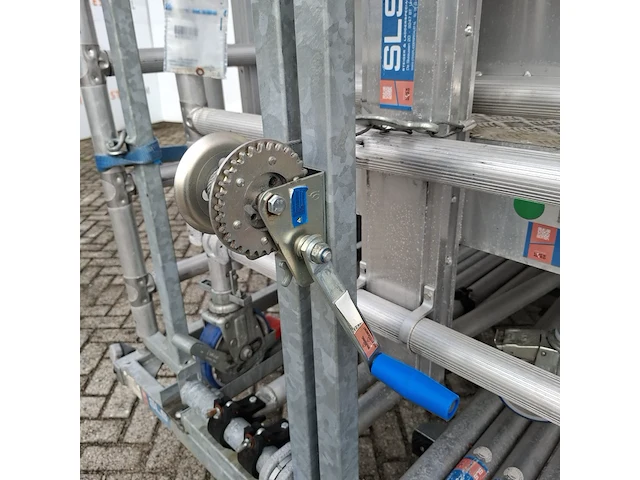 Aanhangwagen, alulift lock hard, 750 - afbeelding 6 van  20