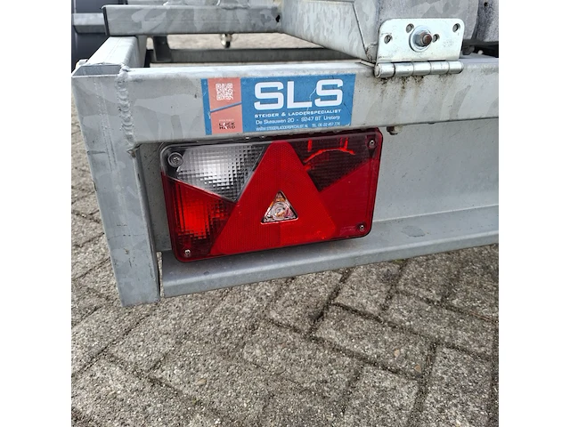 Aanhangwagen, alulift lock hard, 750 - afbeelding 7 van  20
