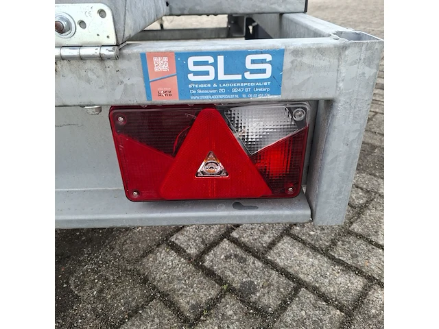 Aanhangwagen, alulift lock hard, 750 - afbeelding 8 van  20