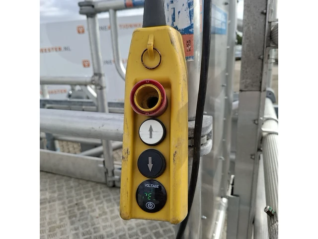 Aanhangwagen, alulift lock hard, 750 - afbeelding 9 van  20