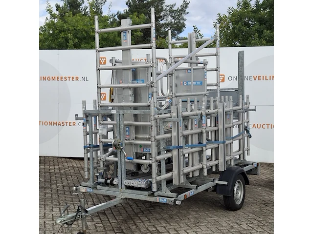 Aanhangwagen, alulift lock hard, 750 - afbeelding 1 van  20