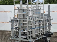 Aanhangwagen, alulift lock hard, 750 - afbeelding 1 van  20