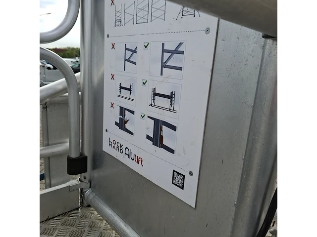 Aanhangwagen, alulift lock hard, 750 - afbeelding 13 van  20