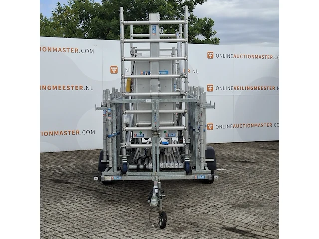 Aanhangwagen, alulift lock hard, 750 - afbeelding 12 van  20