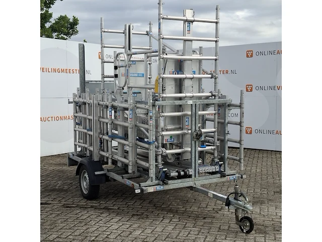Aanhangwagen, alulift lock hard, 750 - afbeelding 14 van  20