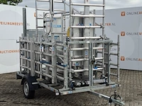 Aanhangwagen, alulift lock hard, 750 - afbeelding 14 van  20