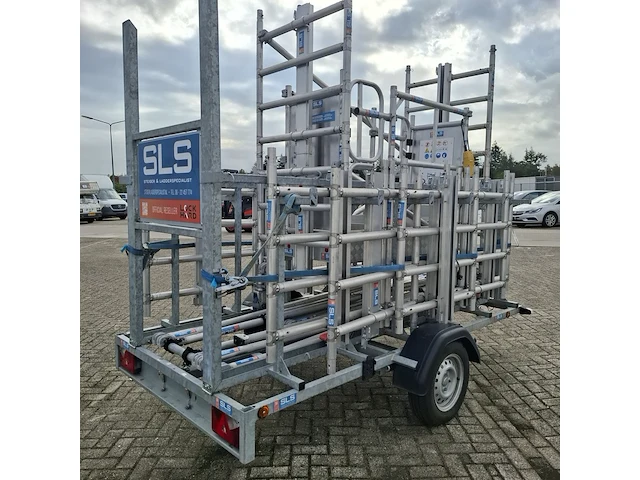 Aanhangwagen, alulift lock hard, 750 - afbeelding 16 van  20