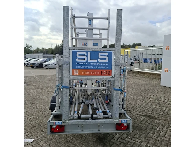 Aanhangwagen, alulift lock hard, 750 - afbeelding 17 van  20