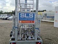 Aanhangwagen, alulift lock hard, 750 - afbeelding 17 van  20