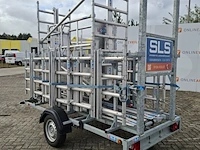Aanhangwagen, alulift lock hard, 750 - afbeelding 18 van  20