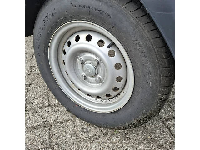 Aanhangwagen, alulift lock hard, 750 - afbeelding 19 van  20